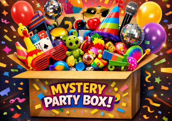 10 Surprise Items In A Mystery Box!